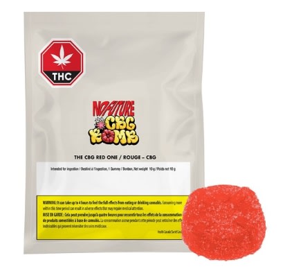 CBG Bomb - The CBG Red One 1x10g soft chew