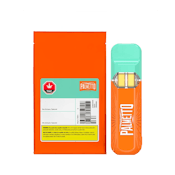 BANANA & PINEAPPLE COCO 3-IN-1 DISPOSABLE PEN - 1
