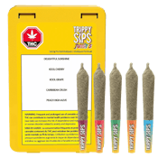 Juicy 5 Variety Pack 5 x 0.5g Infused Pre-Rolls Trippy Sips