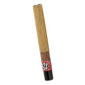 Status - Pink Rzay 1 x 1g Kief Coated Infused Blunt - Status