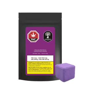Island Therapeutics - Island Therapeutics Relaxation Bath Bomb - CBD 200mg