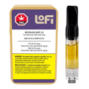 Nostalgia Cured Resin Vape 2.0 - LoFi - 1
