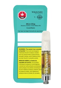 Wildcard Extracts - MINT CHIP CURED RESIN CARTRIDGE - 1