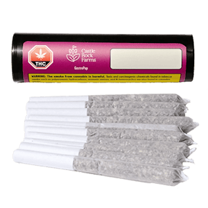 Castle Rock Farms - GastroPop Pre-Rolls 10 x 0.5g Pre-Rolls - Castle Rock Farms