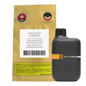 Good Buds - Good Buds Mango Cake Cured Resin 1g Disposable Vape