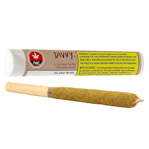 Divvy - Island Rush 1 x 1g Infused Pre-Roll