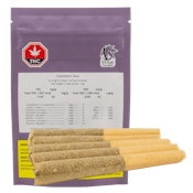 Charlotte's Glue Balanced Pre-Rolls 5 x 0.5g