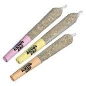 Astro Sampler 3 x 0.5g Live Rosin Infused Pre-Rolls