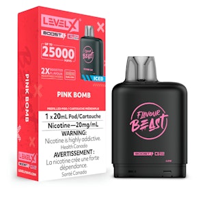 Level X Boost G2 - Pink Bomb Iced
