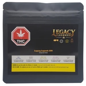 Legacy Legends - VARIETY PACK LTO | Legacy Legends 10x0.5g Pre-roll Multi Pack | Balance