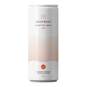 Quatreau - Quatreau Beverage - Passionfruit & Guava CBD