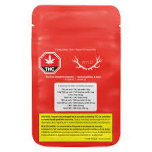 Wyld - Strawberry Wyld 20:1 Gummies