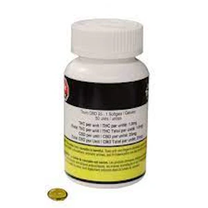 Truro - CBD 25mg Capsules