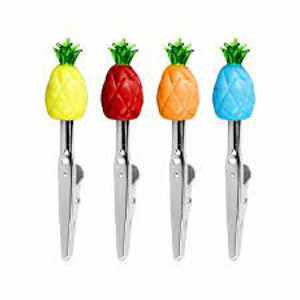 Humble and Fume - Pineapple Roach Clips