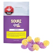 SOURZ by Spinach Peach Passionfruit 1:1:1 CBN:CBD:THC 5pk Soft Chews