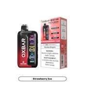 Strawberry Ice - 30ml - 20mg - OXBAR TRI-FUSION