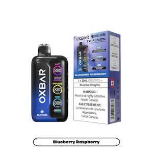 OXBAR - Blueberry Raspberry - 30ml - 20mg - OXBAR TRI-FUSION