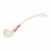 Cheech & Chong Glass 9" White Chongdolf