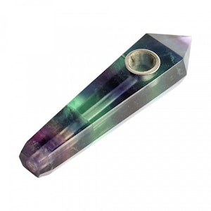 West Coast Gifts - Gemstone Pipe Flourite