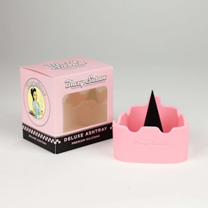 Smoke Aresenal  - Blazy Susan Silicone Deluxe Ashtray and Bowl Cleaner (Pink)