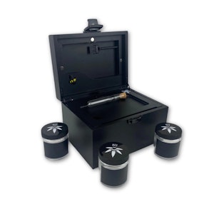 Smoke Aresenal  - Bzz Box OG Black Stash Box - Large