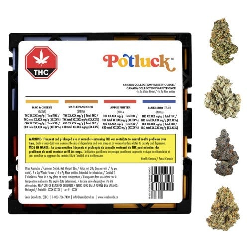 Canada Collection Variety Ounce 28g