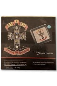 Smoke Aresenal  - Infyniti GNP-1000 Guns n Roses Digital Scale 1000g x 0.01g