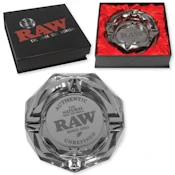 Raw Original Dark Side Glass Ashtray