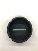 Red Eye Tek Black Silicone Ashtray