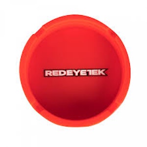 West Coast Gifts - Red Eye Tek Red Silicone Ashtray