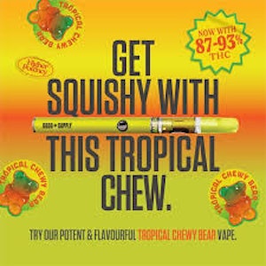 Good Supply - Good Supply Tropical Chewy Bear 1g Prefilled Vape Cartridge