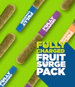 Fully Charged Fruit Surge Mixer Pack (0.5g x 3PR) - Spinach