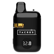 Jack Haze Live Resin Liquid Diamond (0.95mL Disposable) - 7ACRES