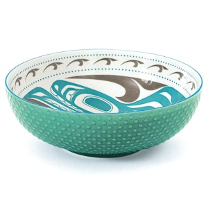 Native Northwest - Octopus (Nuu) by Ernest Swanson