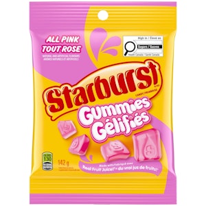 Dank Distro - Starburst Gummies All Pink