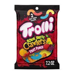 Dank Distro - Trolli Sour Brite Crawlers Fruit Punch
