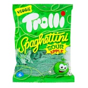 trolli spaghettini sour apple