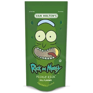 Dank Distro - Van Holtens Pickle Rick Dill Pickle (USA) - 200g