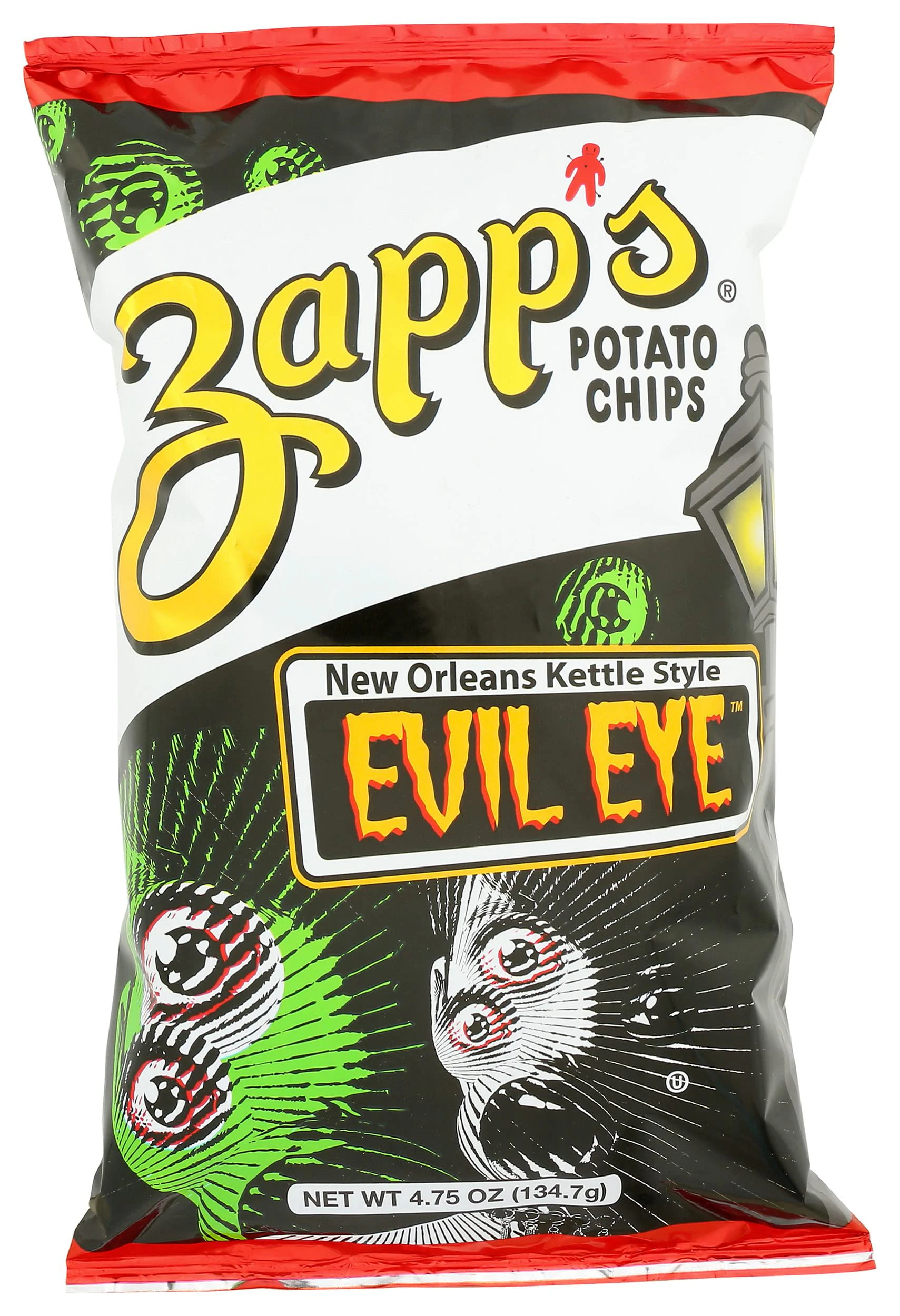 Dank Distro - Zapps Evil Eye Kettle Chips - 2.5oz Main Image
