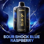 Sour Shock Blue Raspberry