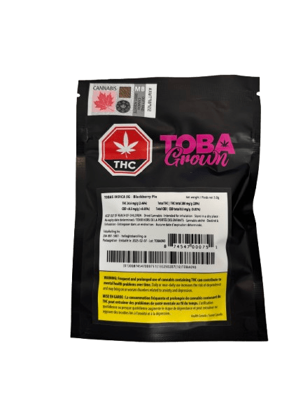 TobaGrown - Toba's Indica 5g