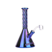 Red Eye Tek 7.5"" Tall Green Metallic  Terminator Finish Vulcan Concentrate T"