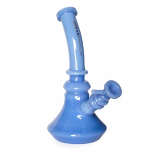 West Coast Gifts - 8" Cypress Bell Base Water Pipe Periwinkle