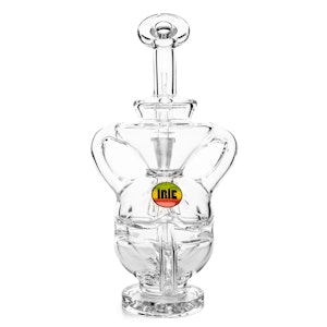 West Coast Gifts - 5.5" Bruno Concentrate Recycler Sunset