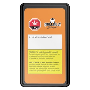 Chillbilly - Jack Herer Jamboree Smiggies Pre-roll 7x0.5g Pre-Rolls
