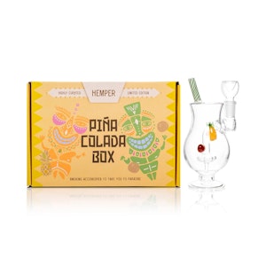 Smoke Aresenal  - 6" Hemper Pina Colada Bong