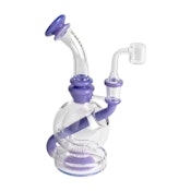 8" NUCLEUS RIG - PURPLE SLYME