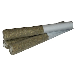 True Fire - Crispy Cream Pre-Roll 3x0.5g Pre-Rolls