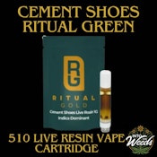 Cement Shoes Live Rosin - 1g
