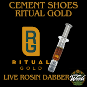Cement Shoes Live Rosin Dabber - 1g